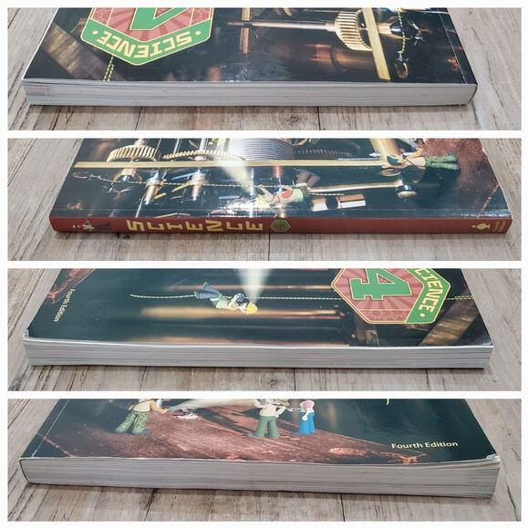 BJU Press Science 4 Student Text 2015, 4th Edition Paperback Homeschool Book - Picture 3 of 6